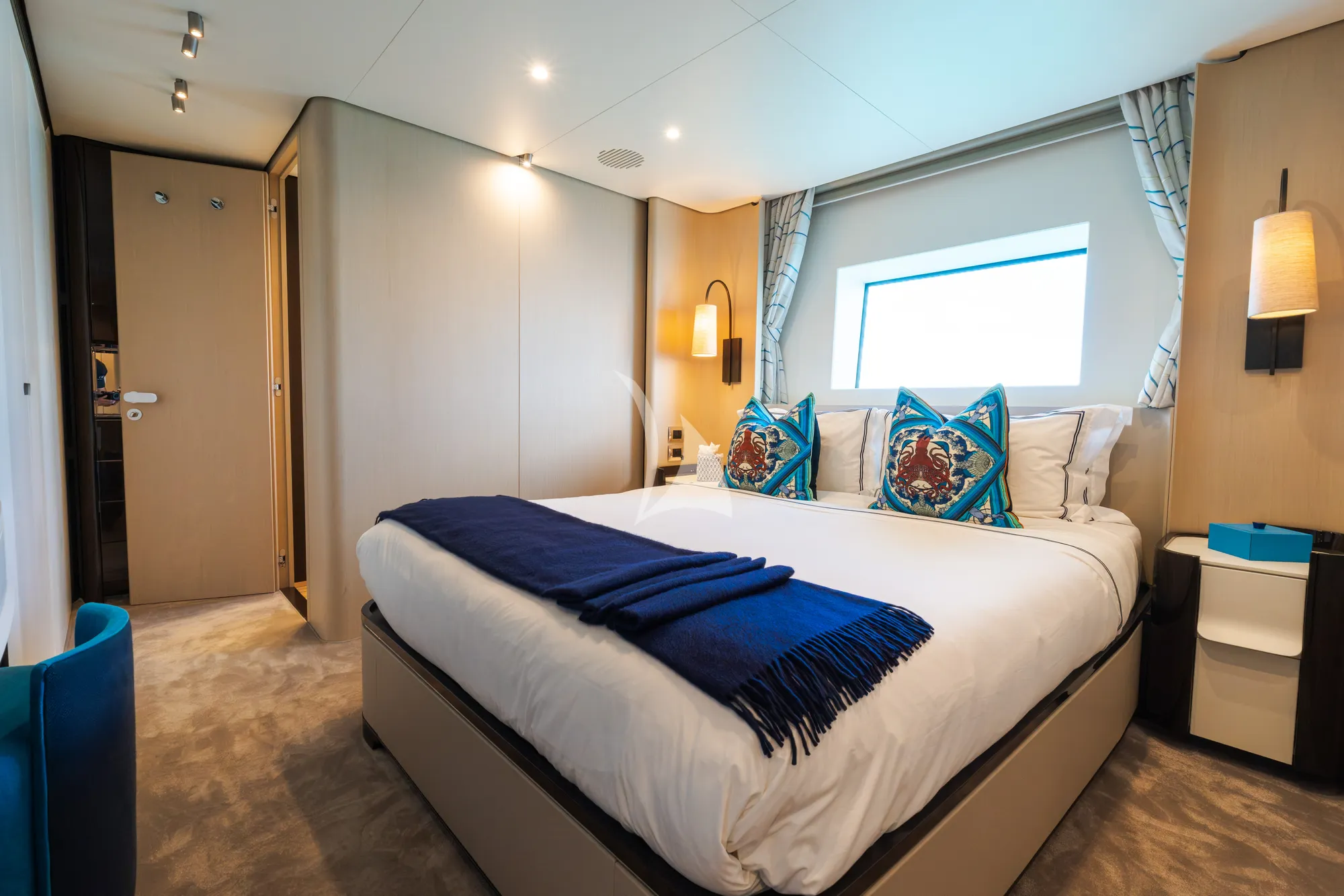 PENJA Azimut Grande 32m - VIP cabin 2