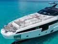 PENJA Azimut Grande 32m - foredeck lounge and sunbathing area PENJA Azimut Grande 32m - foredeck lounge and sunbathing area