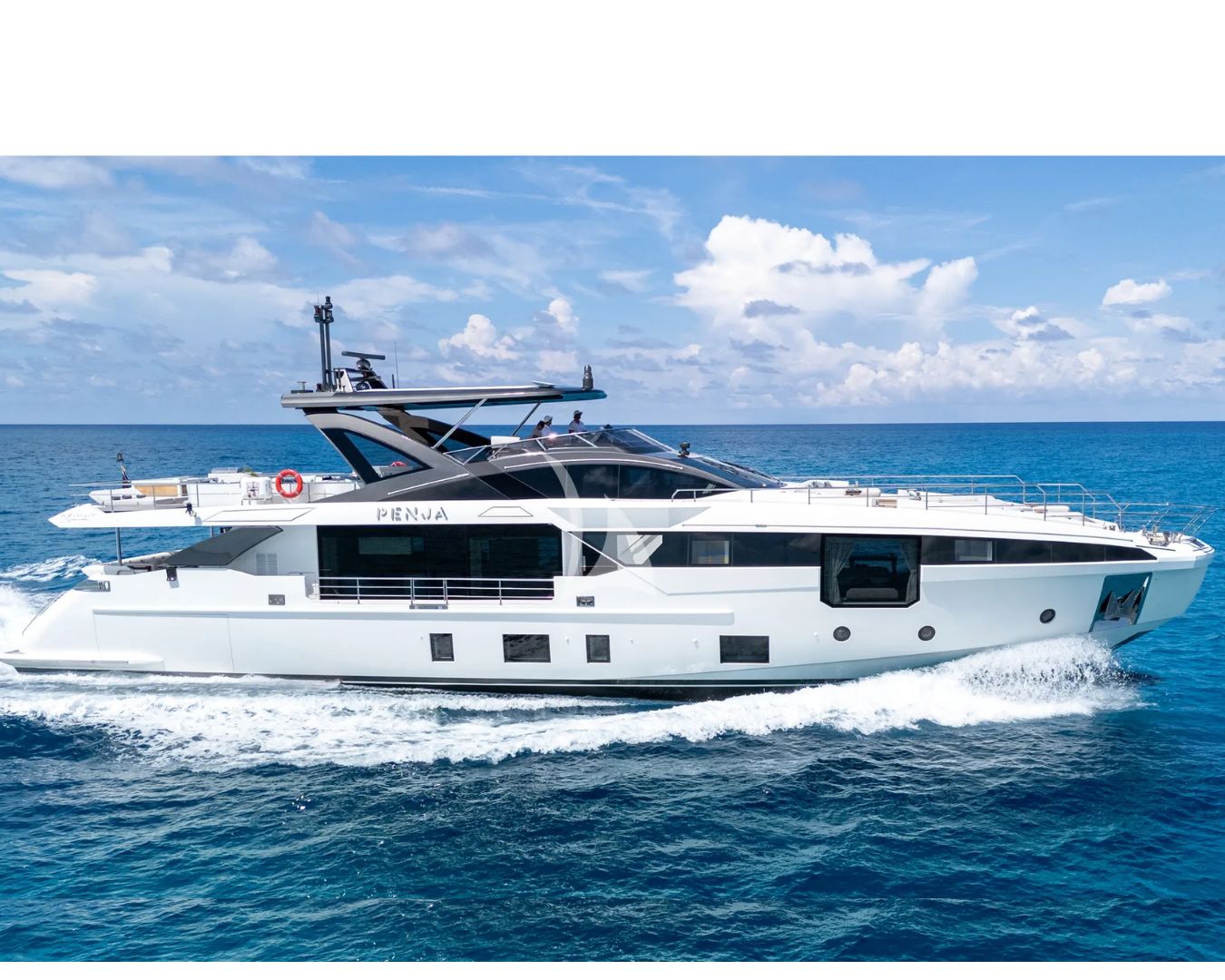 PENJA Azimut Grande 32m - profile