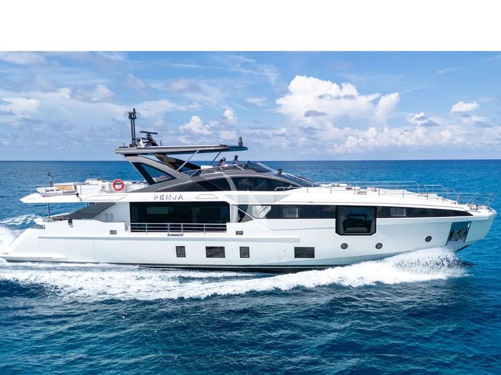 PENJA Azimut Grande 32m - profile PENJA Azimut Grande 32m - profile