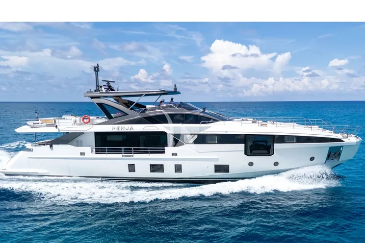 Charter Yacht PENJA - Azimut Grande 32m - 5 Cabins - Nassau - Exumas - Bahamas