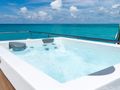 PENJA Azimut Grande 32m - sundeck jacuzzi PENJA Azimut Grande 32m - sundeck jacuzzi