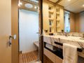 PENJA Azimut Grande 32m - twin cabin bathroom PENJA Azimut Grande 32m - twin cabin bathroom