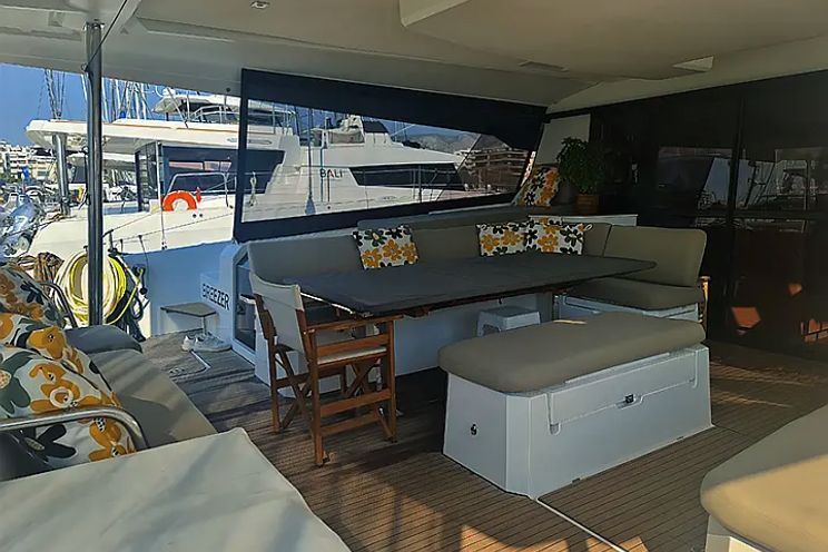 Charter Yacht PENNY LANE - Fountaine Pajot Aura 51 - 6 Cabins - Athens - Mykonos - Paros - Cyclades - Greece