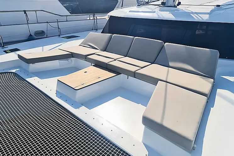 Charter Yacht PENNY LANE - Fountaine Pajot Aura 51 - 6 Cabins - Athens - Mykonos - Paros - Cyclades - Greece