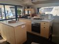 PENNY LANE Fountaine Pajot Aura 51 - galley PENNY LANE Fountaine Pajot Aura 51 - galley