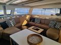 PENNY LANE Fountaine Pajot Aura 51 - saloon PENNY LANE Fountaine Pajot Aura 51 - saloon