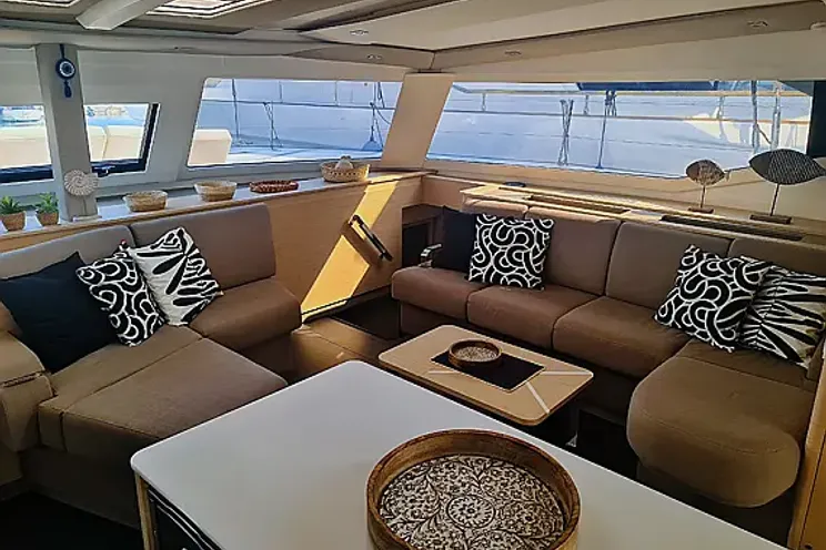 Charter Yacht PENNY LANE - Fountaine Pajot Aura 51 - 6 Cabins - Athens - Mykonos - Paros - Cyclades - Greece