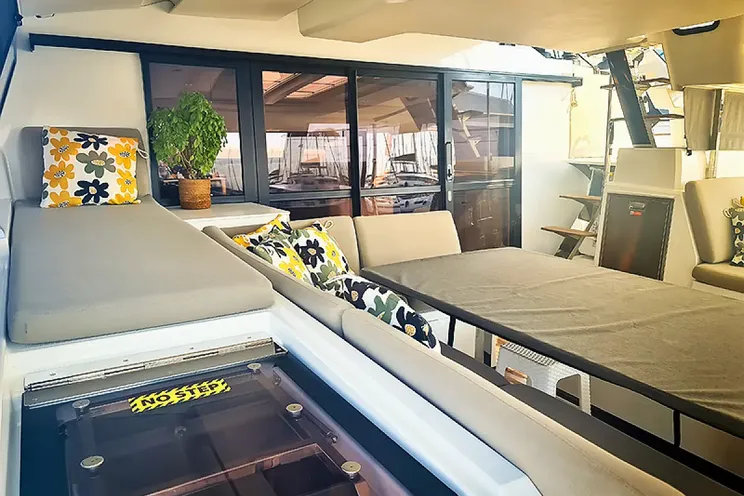 Charter Yacht PENNY LANE - Fountaine Pajot Aura 51 - 6 Cabins - Lavrion - Athens - Mykonos - Paros - Greece