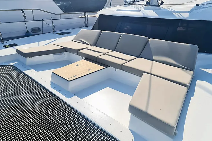 Charter Yacht PENNY LANE - Fountaine Pajot Aura 51 - 6 Cabins - Lavrion - Athens - Mykonos - Paros - Greece