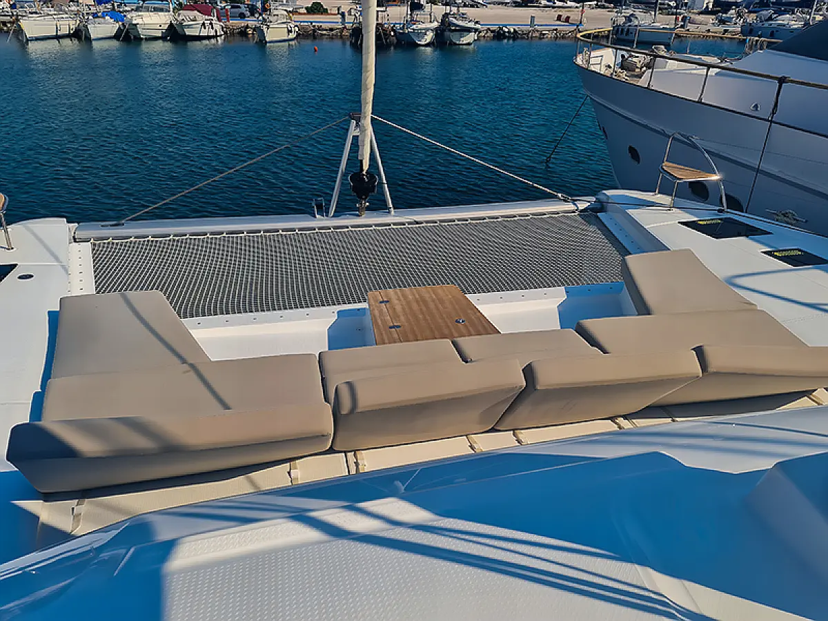 Charter Yacht PENNY LANE - Fountaine Pajot Aura 51 - 6 Cabins - Lavrion - Athens - Mykonos - Paros - Greece