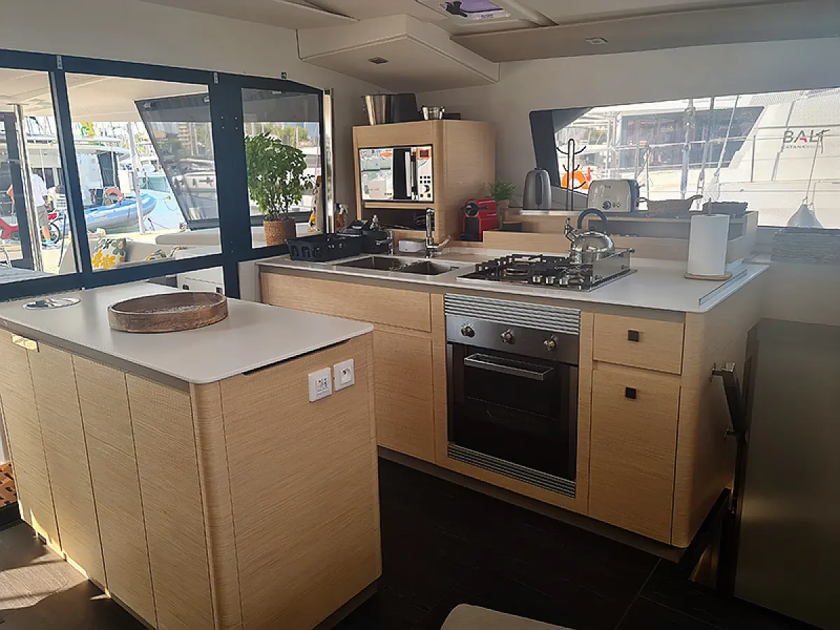 Charter Yacht PENNY LANE - Fountaine Pajot Aura 51 - 6 Cabins - Lavrion - Athens - Mykonos - Paros - Greece