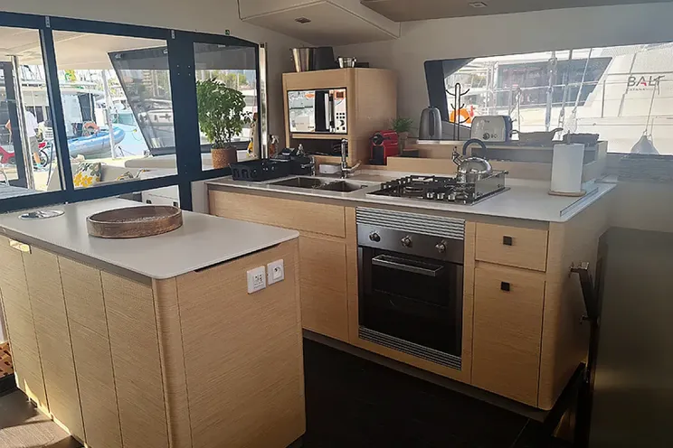 Charter Yacht PENNY LANE - Fountaine Pajot Aura 51 - 6 Cabins - Lavrion - Athens - Mykonos - Paros - Greece