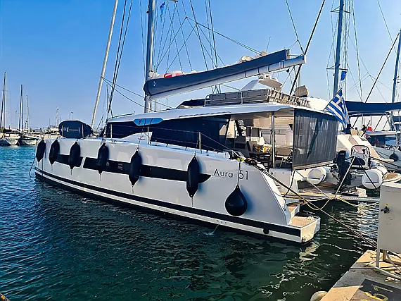 PENNY LANE - Fountaine Pajot Aura 51 - 6 Cabins - Athens - Mykonos - Paros - Cyclades - Greece