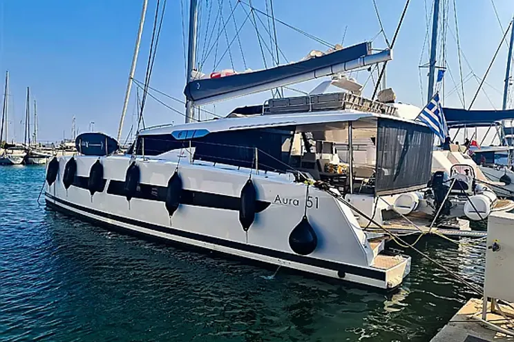Charter Yacht PENNY LANE - Fountaine Pajot Aura 51 - 6 Cabins - Athens - Mykonos - Paros - Cyclades - Greece