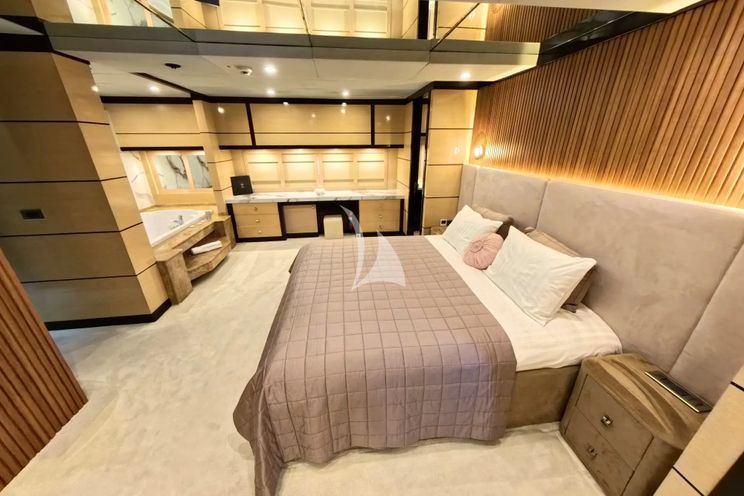 Charter Yacht PERLA DEL MARE - Saba 138 - 6 Cabins - Bodrum - Gocek - Marmaris - Turkey