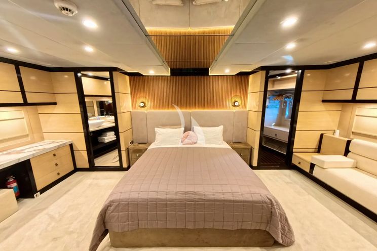 Charter Yacht PERLA DEL MARE - Saba 138 - 6 Cabins - Bodrum - Gocek - Marmaris - Turkey