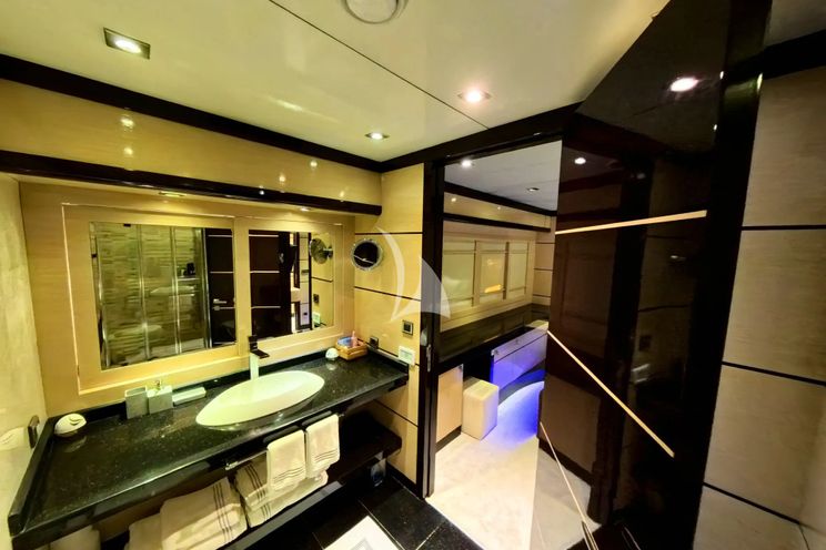 Charter Yacht PERLA DEL MARE - Saba 138 - 6 Cabins - Bodrum - Gocek - Marmaris - Turkey