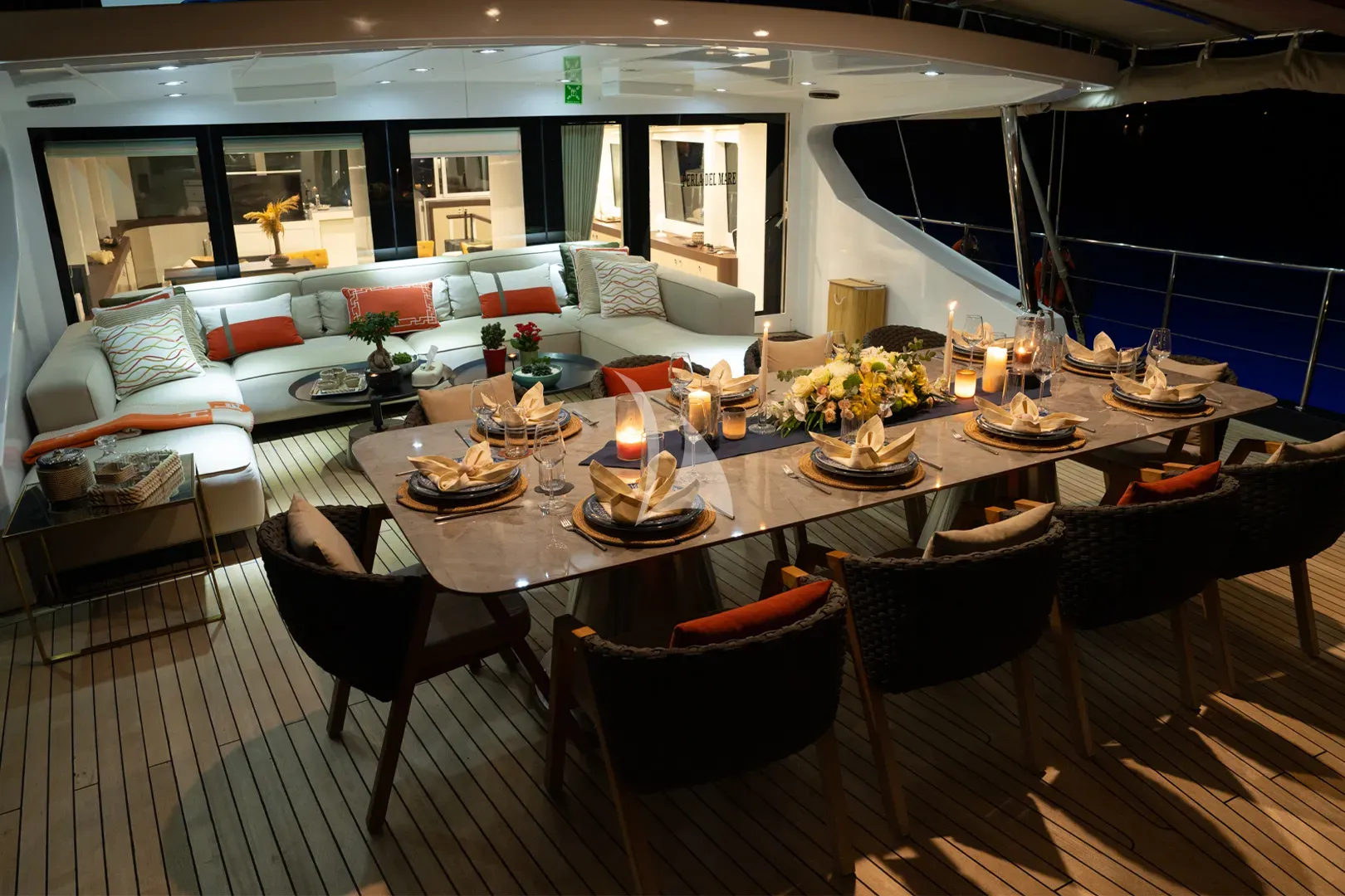 Charter Yacht PERLA DEL MARE - Saba 138 - 6 Cabins - Bodrum - Gocek - Marmaris - Turkey
