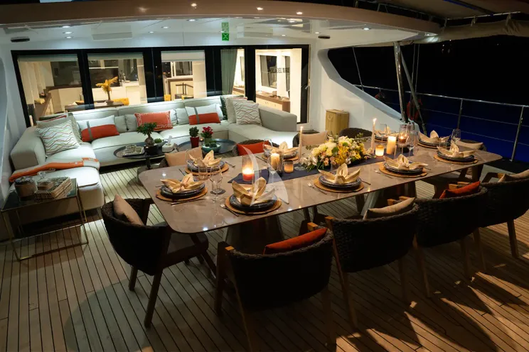 Charter Yacht PERLA DEL MARE - Saba 138 - 6 Cabins - Bodrum - Gocek - Marmaris - Turkey
