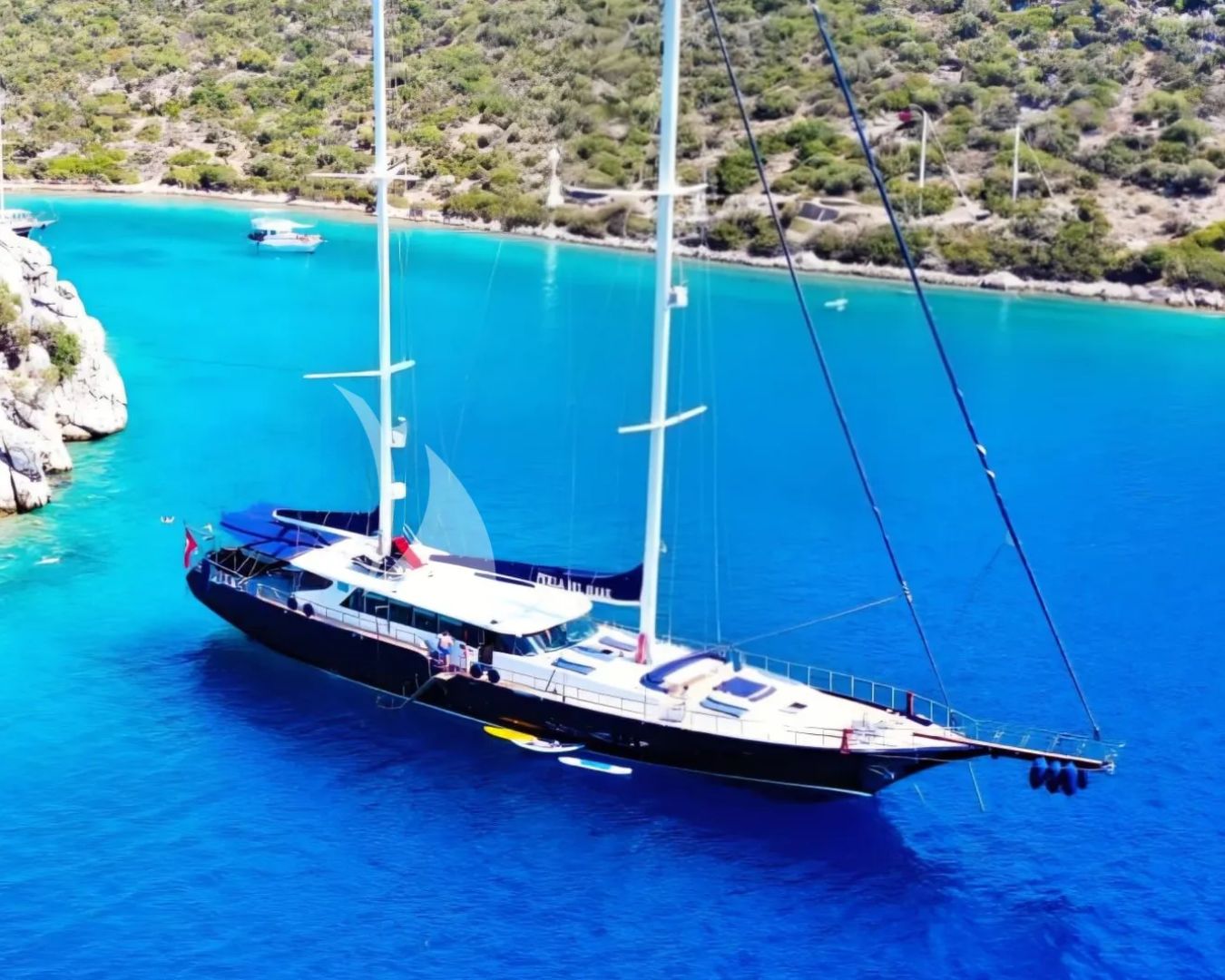 Charter Yacht PERLA DEL MARE - Saba 138 - 6 Cabins - Bodrum - Gocek - Marmaris - Turkey