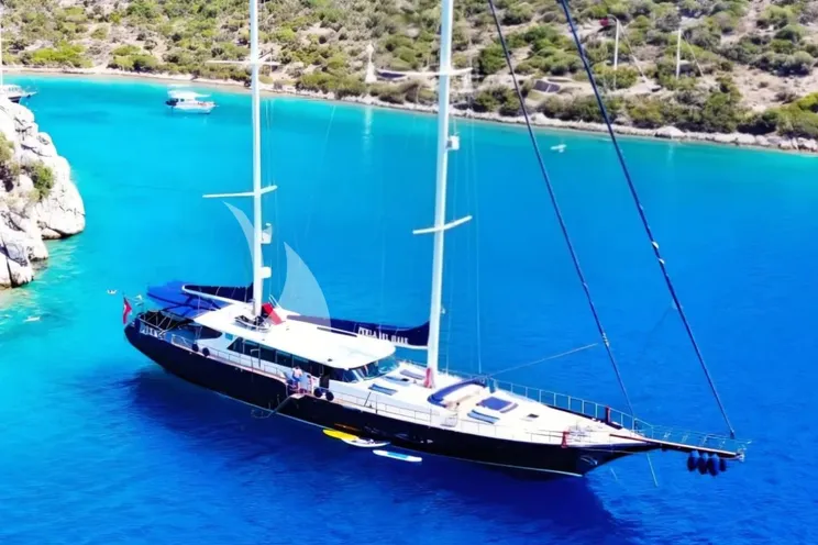 Charter Yacht PERLA DEL MARE - Saba 138 - 6 Cabins - Bodrum - Gocek - Marmaris - Turkey