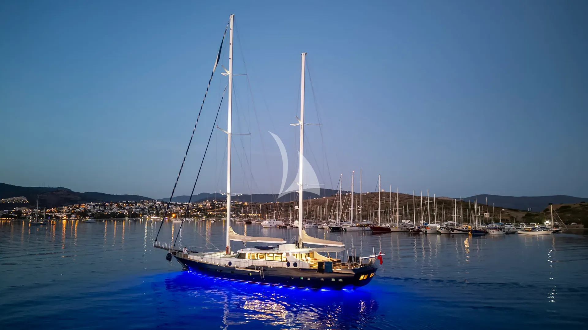 Charter Yacht PERLA DEL MARE - Saba 138 - 6 Cabins - Bodrum - Gocek - Marmaris - Turkey
