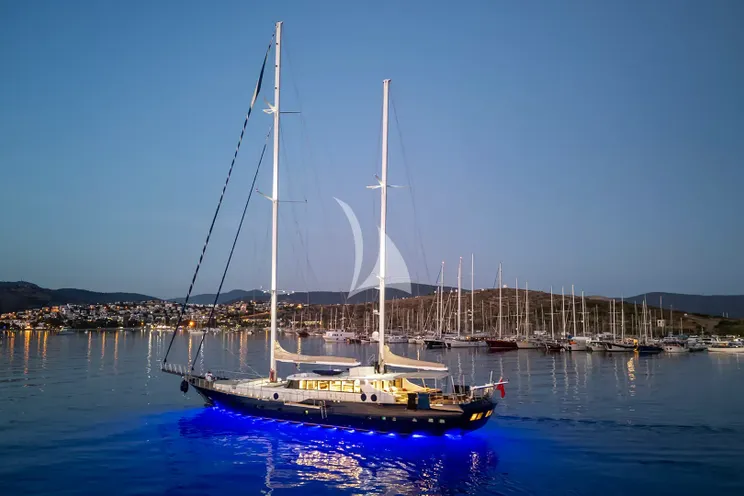 Charter Yacht PERLA DEL MARE - Saba 138 - 6 Cabins - Bodrum - Gocek - Marmaris - Turkey