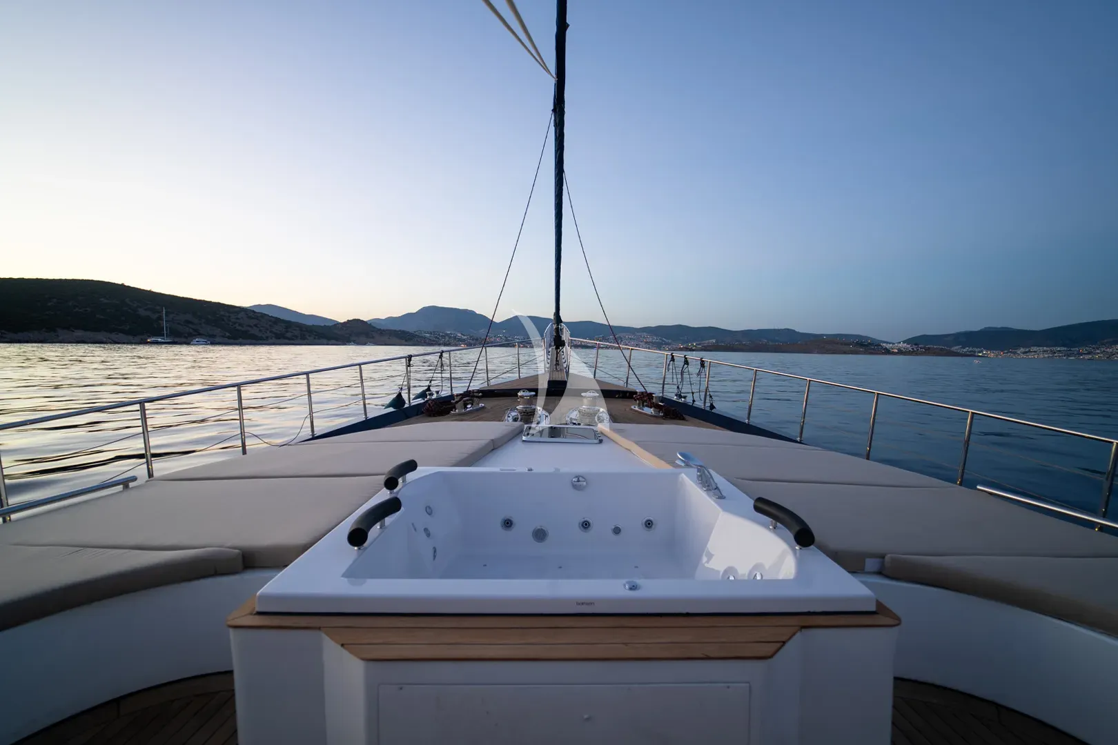 Charter Yacht PERLA DEL MARE - Saba 138 - 6 Cabins - Bodrum - Gocek - Marmaris - Turkey