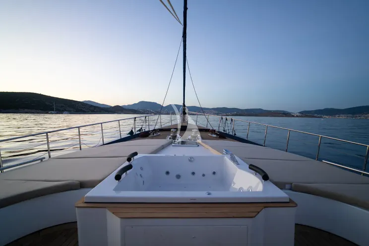 Charter Yacht PERLA DEL MARE - Saba 138 - 6 Cabins - Bodrum - Gocek - Marmaris - Turkey