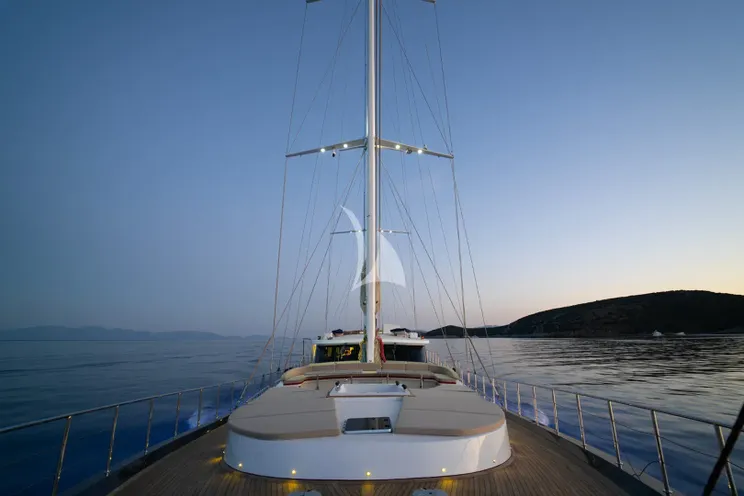 Charter Yacht PERLA DEL MARE - Saba 138 - 6 Cabins - Bodrum - Gocek - Marmaris - Turkey