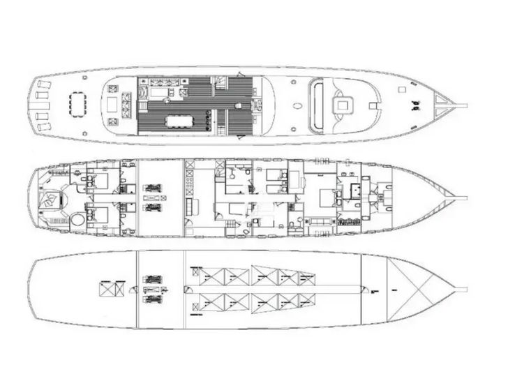 PERLA DEL MARE Saba 138 - layout PERLA DEL MARE Saba 138 - layout