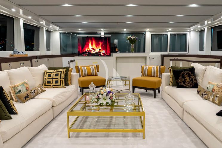 Charter Yacht PERLA DEL MARE - Saba 138 - 6 Cabins - Bodrum - Gocek - Marmaris - Turkey