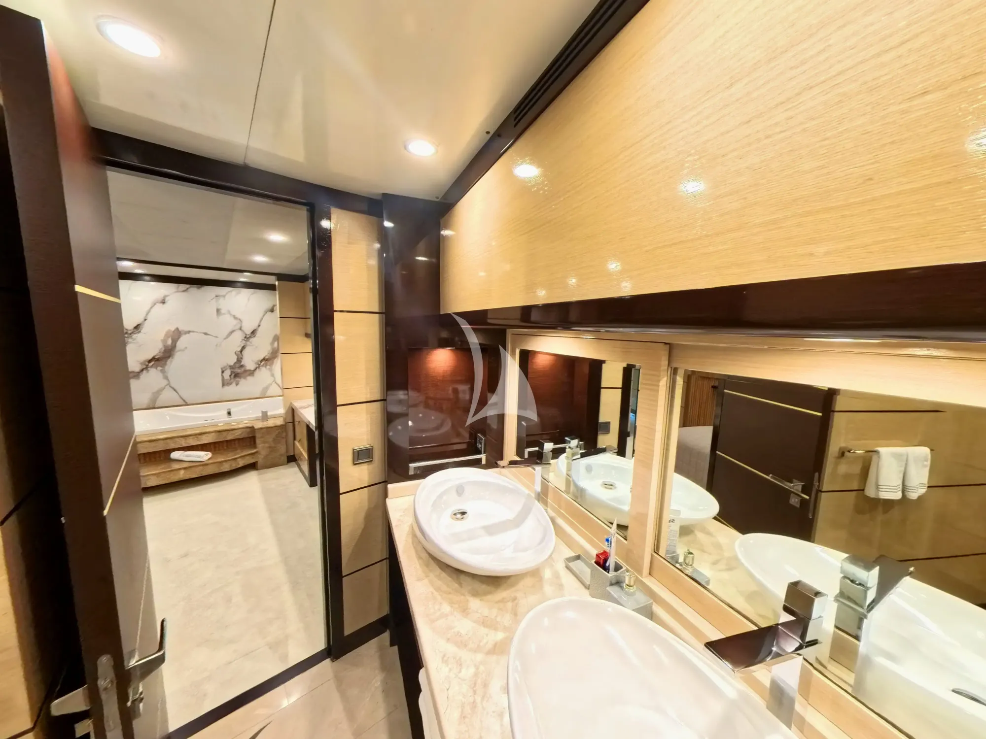 Charter Yacht PERLA DEL MARE - Saba 138 - 6 Cabins - Bodrum - Gocek - Marmaris - Turkey