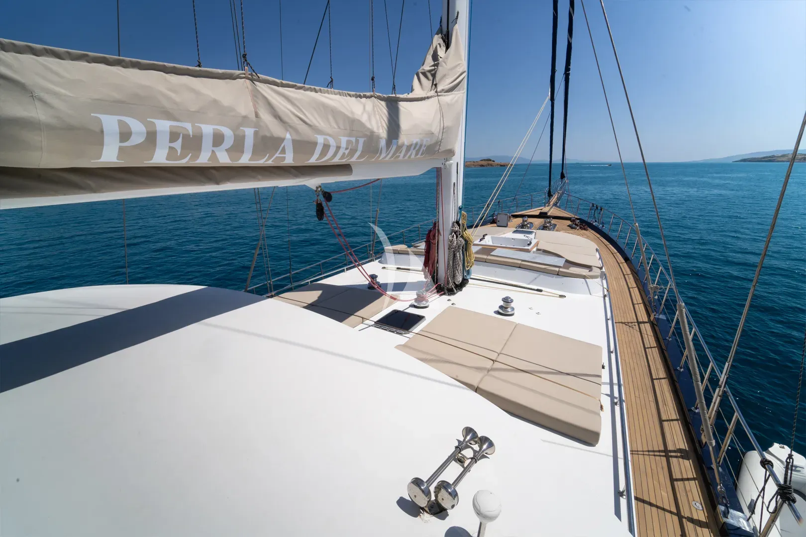 Charter Yacht PERLA DEL MARE - Saba 138 - 6 Cabins - Bodrum - Gocek - Marmaris - Turkey