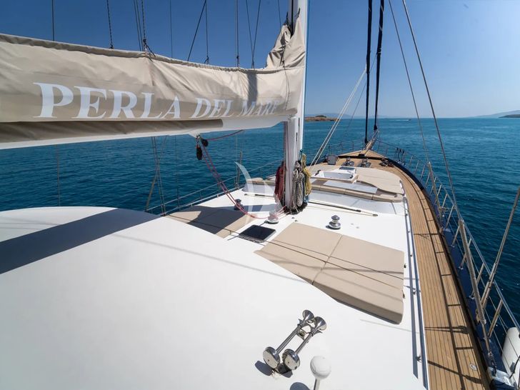 PERLA DEL MARE Saba 138 - sunbathing area PERLA DEL MARE Saba 138 - sunbathing area