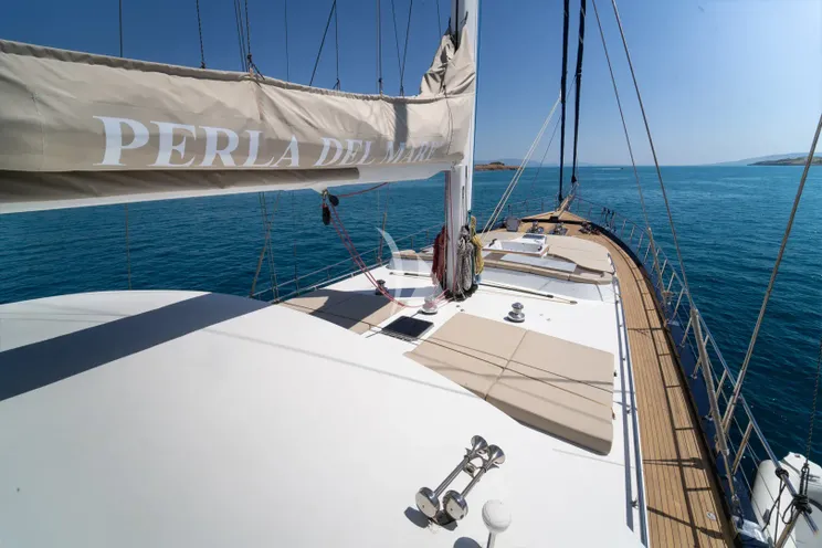Charter Yacht PERLA DEL MARE - Saba 138 - 6 Cabins - Bodrum - Gocek - Marmaris - Turkey