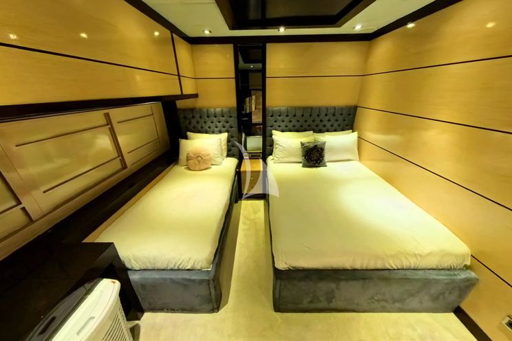 Charter Yacht PERLA DEL MARE - Saba 138 - 6 Cabins - Bodrum - Gocek - Marmaris - Turkey