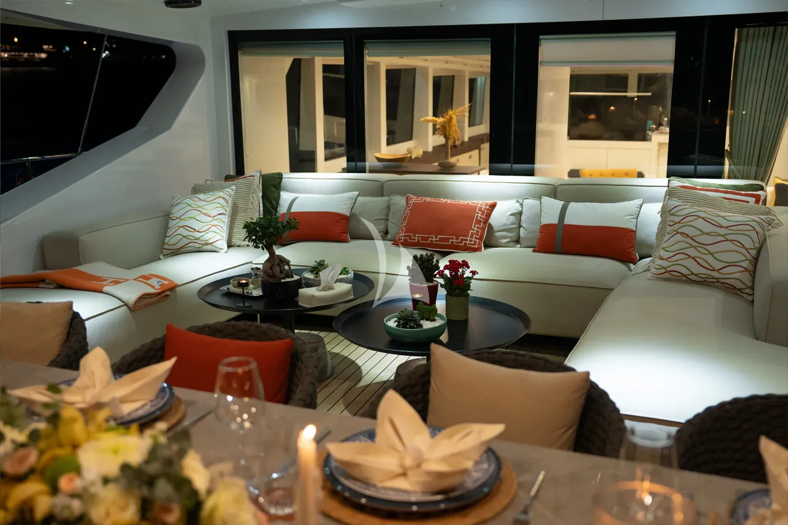 Charter Yacht PERLA DEL MARE - Saba 138 - 6 Cabins - Bodrum - Gocek - Marmaris - Turkey