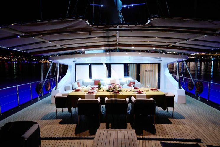 Charter Yacht PERLA DEL MARE - Saba 138 - 6 Cabins - Bodrum - Gocek - Marmaris - Turkey