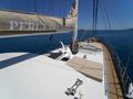 PERLA DEL MARE Saba 138 - foredeck bronzing area PERLA DEL MARE Saba 138 - foredeck bronzing area