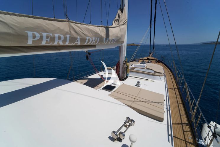 Charter Yacht PERLA DEL MARE - Saba 138 - 6 Cabins - Bodrum - Gocek - Marmaris - Turkey