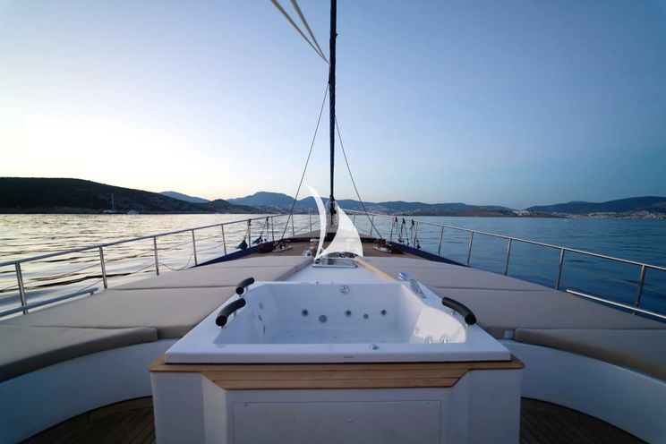 Charter Yacht PERLA DEL MARE - Saba 138 - 6 Cabins - Bodrum - Gocek - Marmaris - Turkey