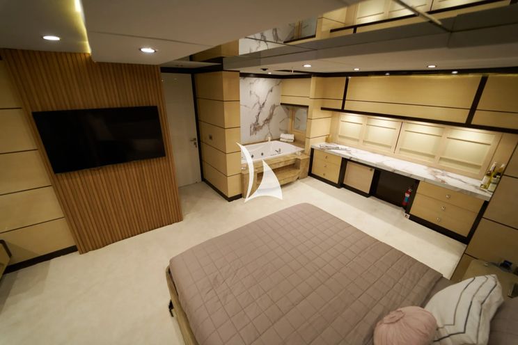 Charter Yacht PERLA DEL MARE - Saba 138 - 6 Cabins - Bodrum - Gocek - Marmaris - Turkey