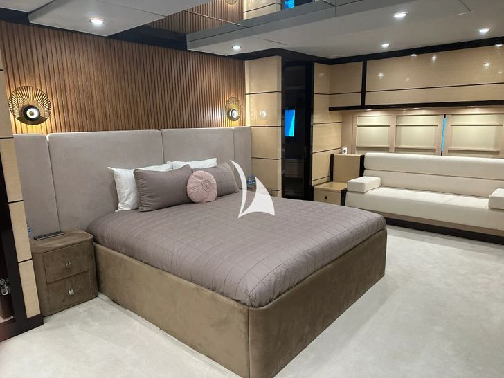 PERLA DEL MARE Saba 138 - master cabin 2 PERLA DEL MARE Saba 138 - master cabin 2