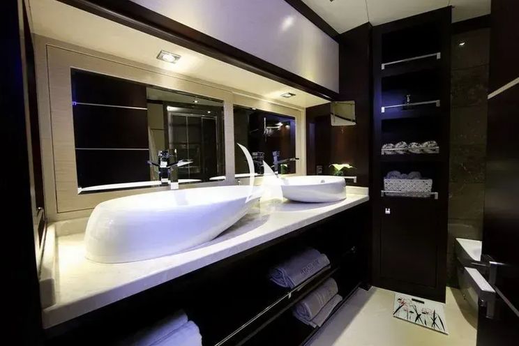 Charter Yacht PERLA DEL MARE - Saba 138 - 6 Cabins - Bodrum - Gocek - Marmaris - Turkey