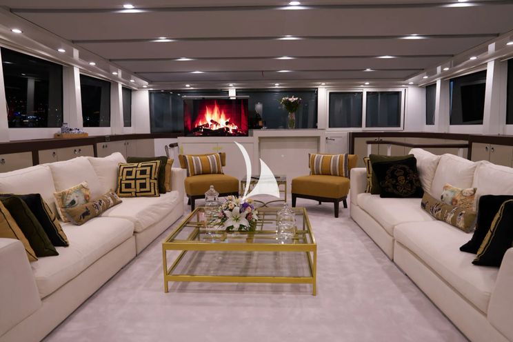 Charter Yacht PERLA DEL MARE - Saba 138 - 6 Cabins - Bodrum - Gocek - Marmaris - Turkey