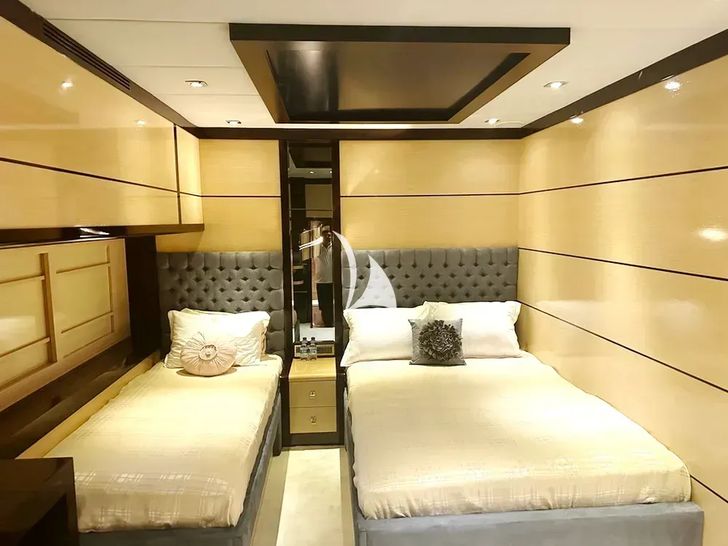 PERLA DEL MARE Saba 138 - twin cabin PERLA DEL MARE Saba 138 - twin cabin