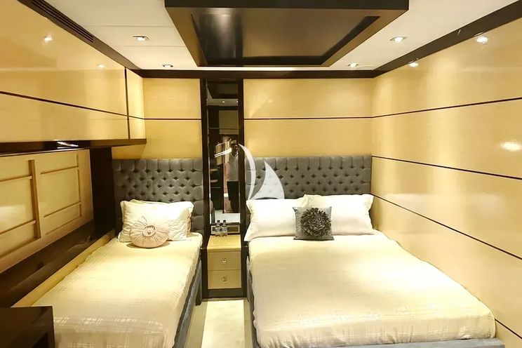 Charter Yacht PERLA DEL MARE - Saba 138 - 6 Cabins - Bodrum - Gocek - Marmaris - Turkey