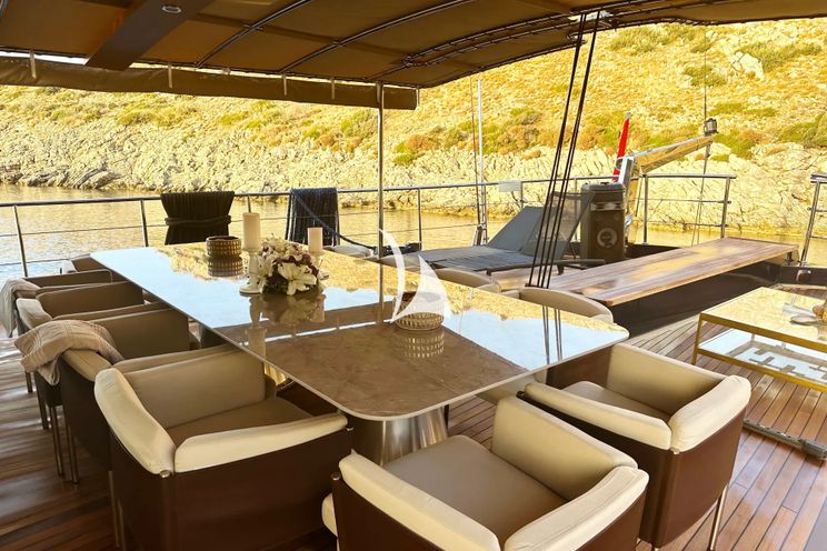 Charter Yacht PERLA DEL MARE - Saba 138 - 6 Cabins - Bodrum - Gocek - Marmaris - Turkey